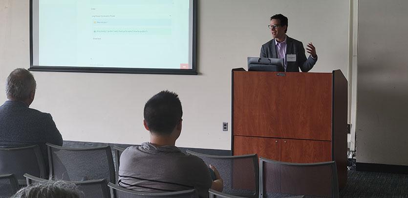 Dr. David Liebovitz of Feinberg shows how API tools can help steer ChatGPT.